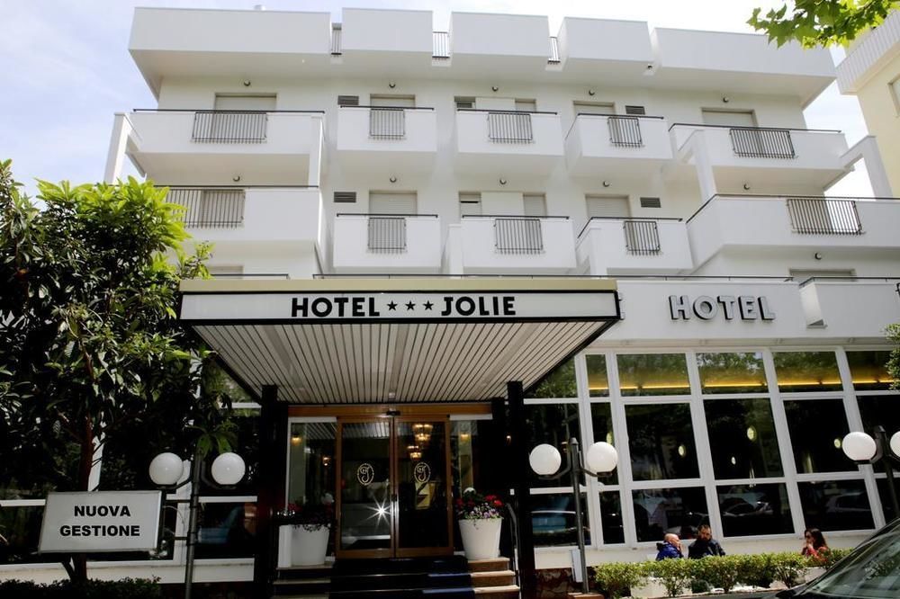 Hotel Jolie Riccione Exterior photo